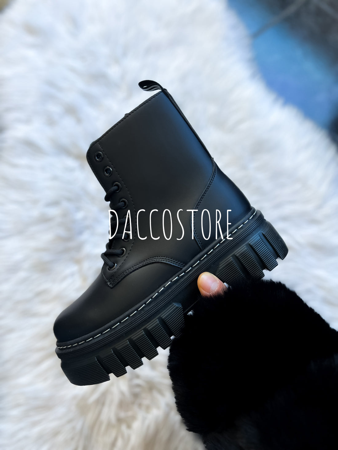 Botas Militar Preto