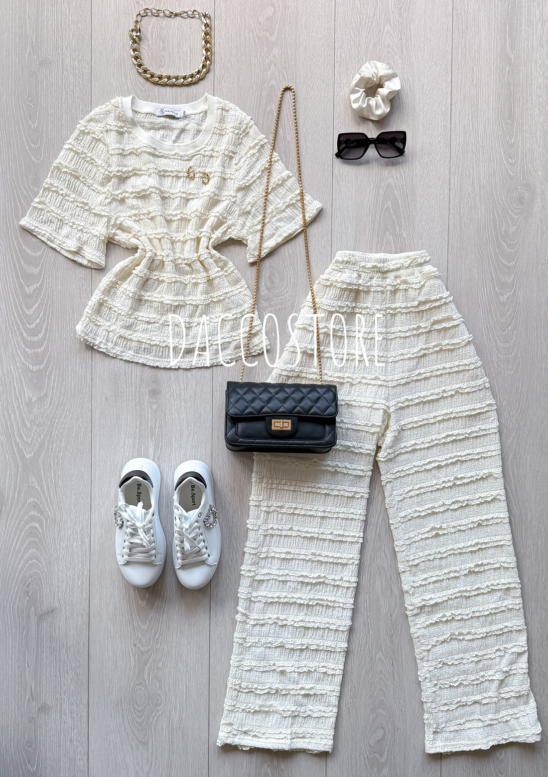 Conjunto Folhinhos
