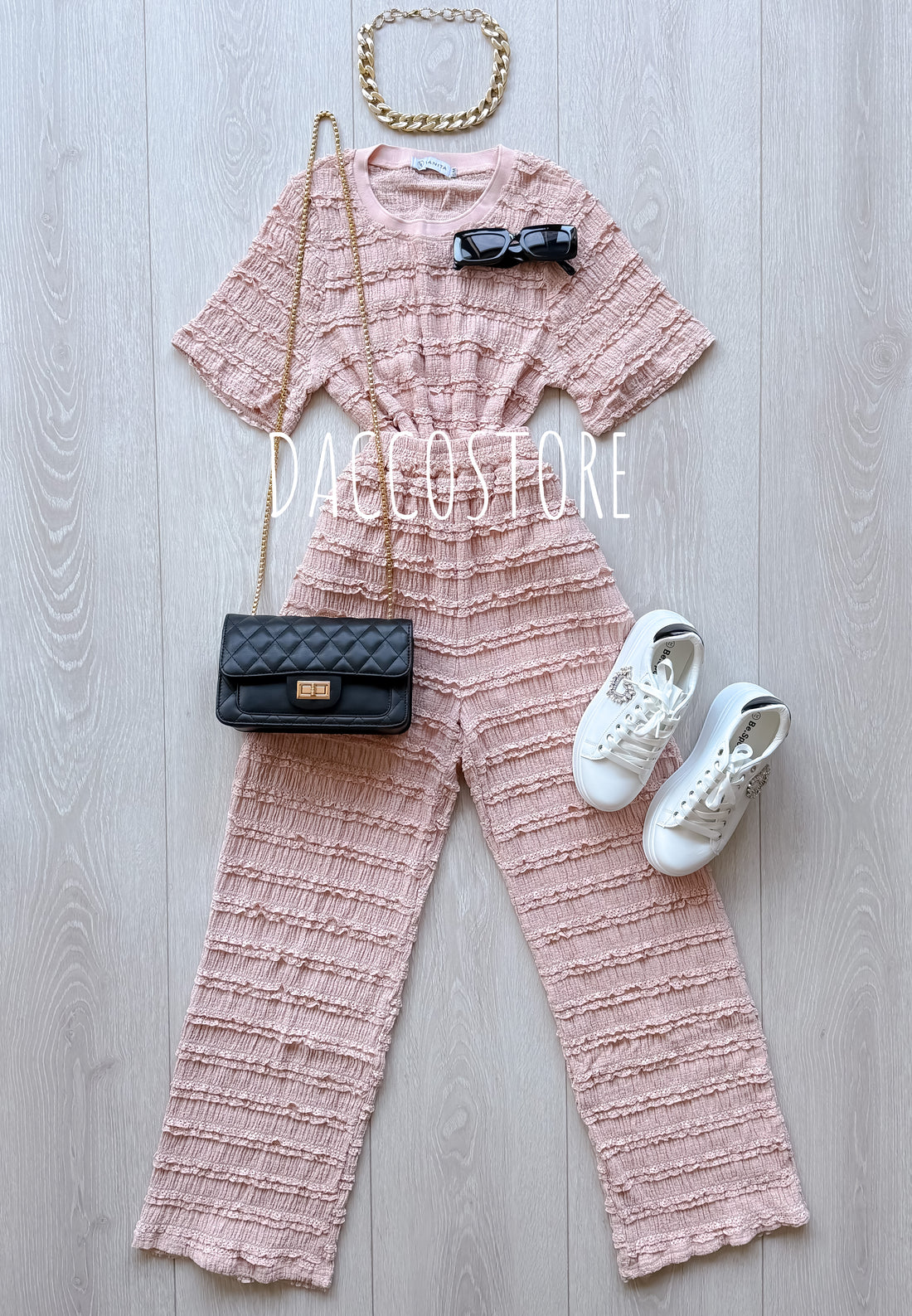 Conjunto Folhinhos