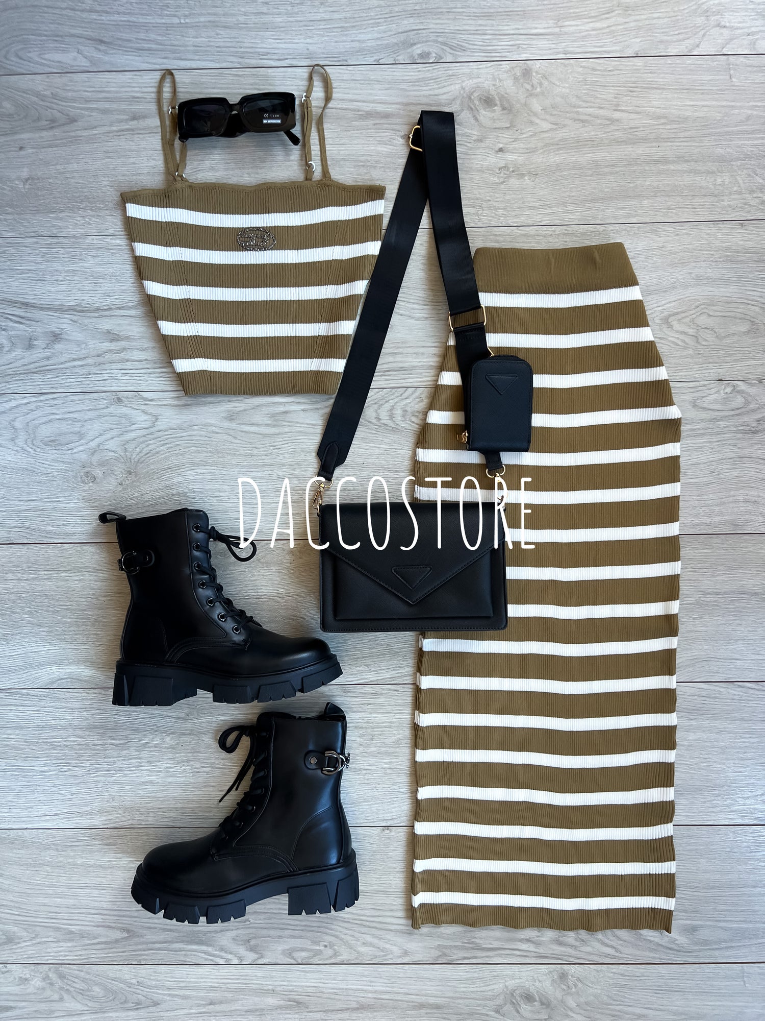 Stripe D Set