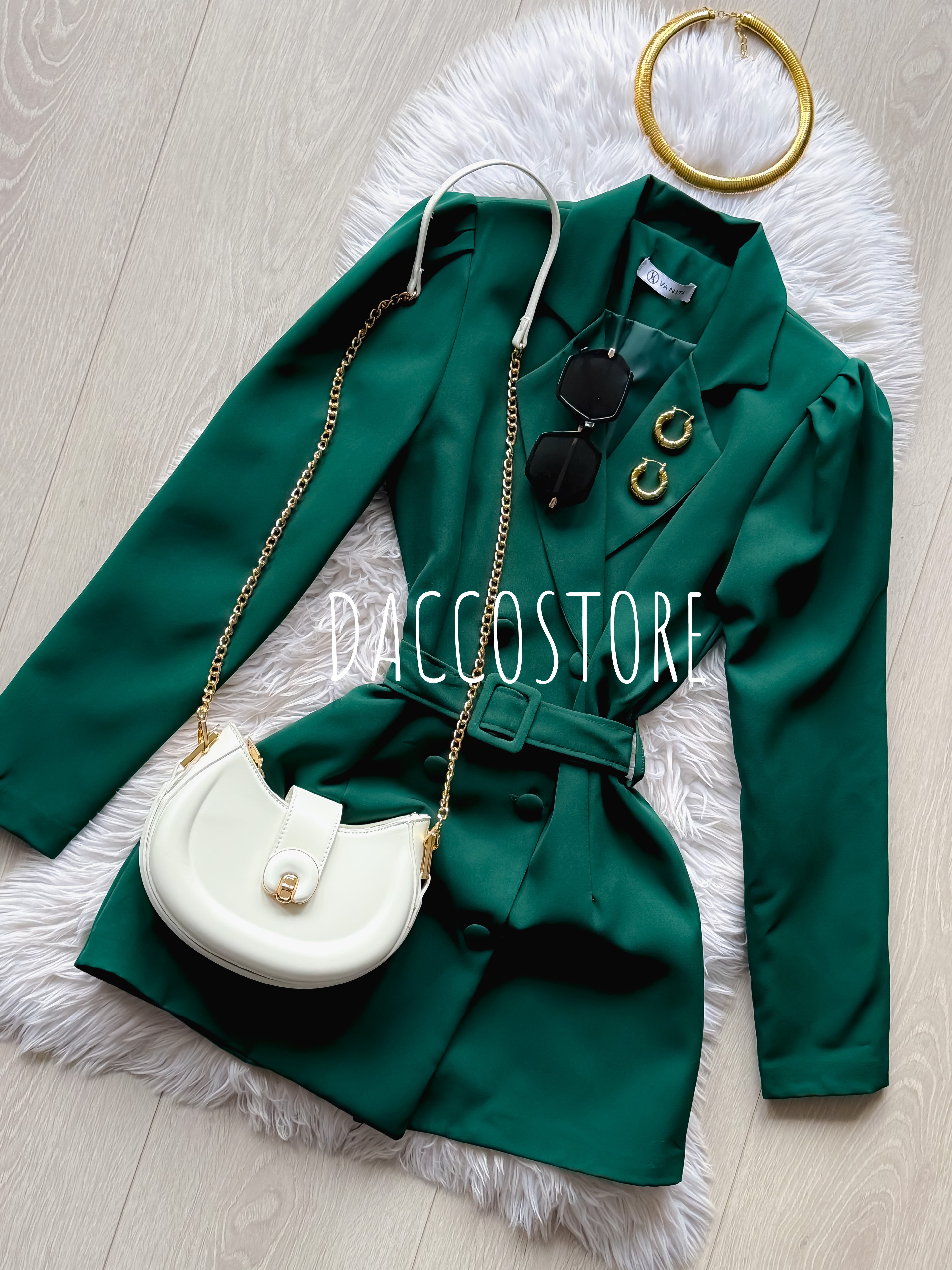 Vestido \ Blazer Bárbara