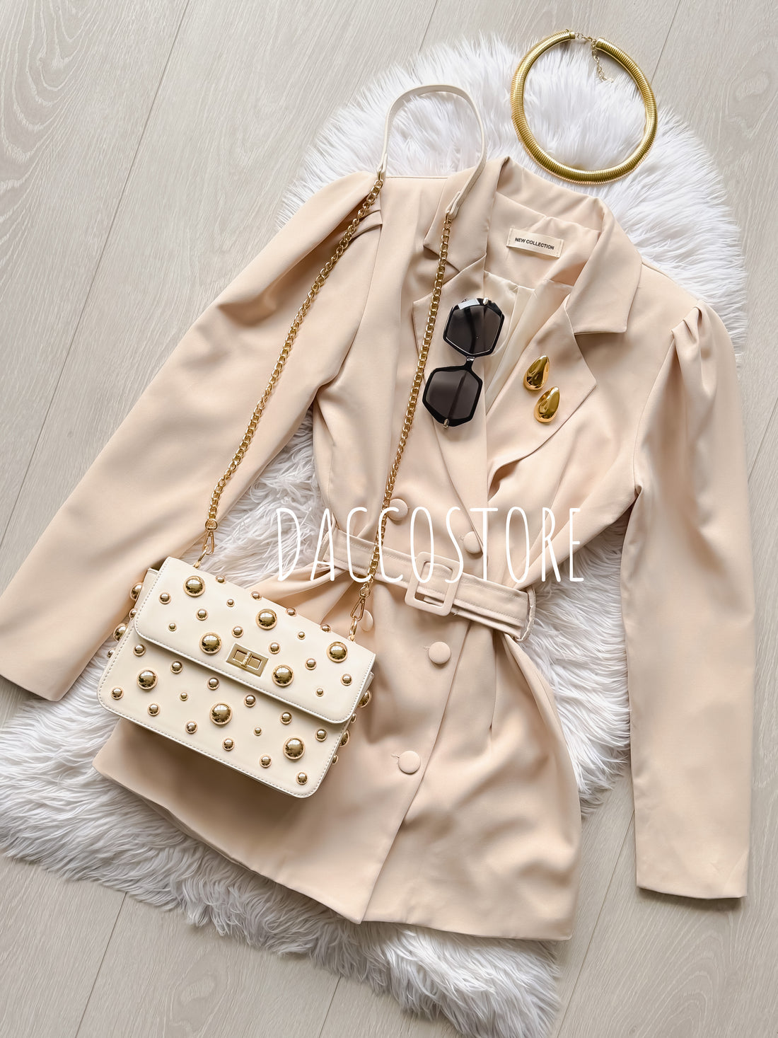 Vestido \ Blazer Bárbara