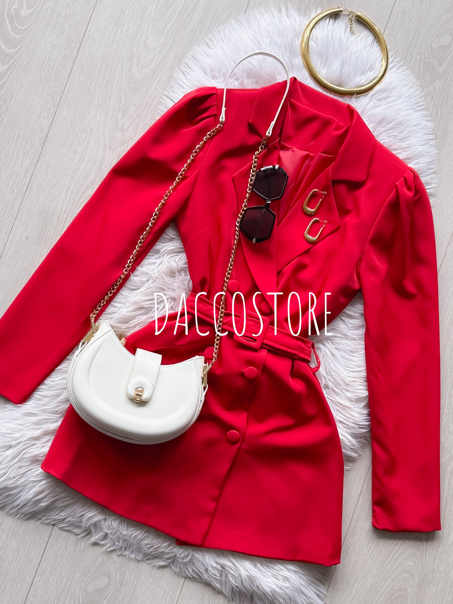Vestido \ Blazer Bárbara