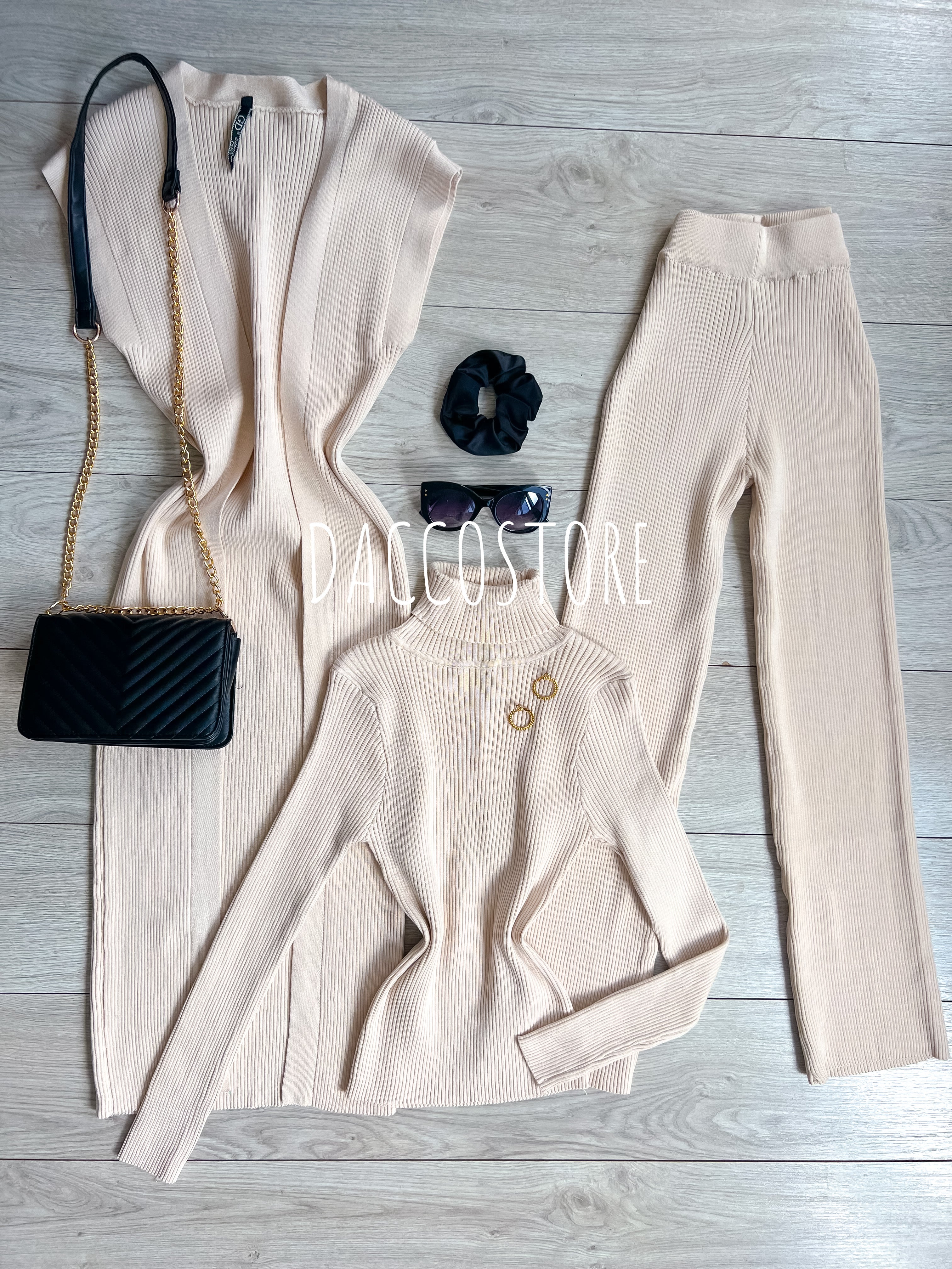 Conjunto 3 Peças Colete